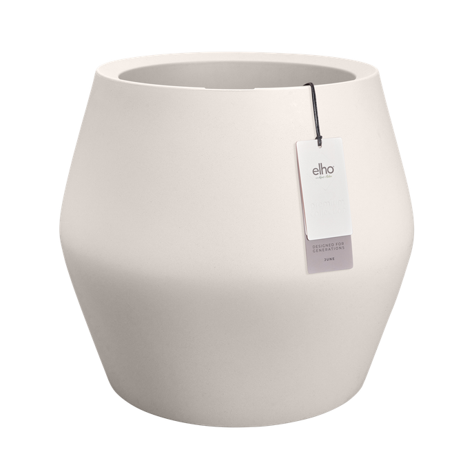 june split low 46cm linnen wit